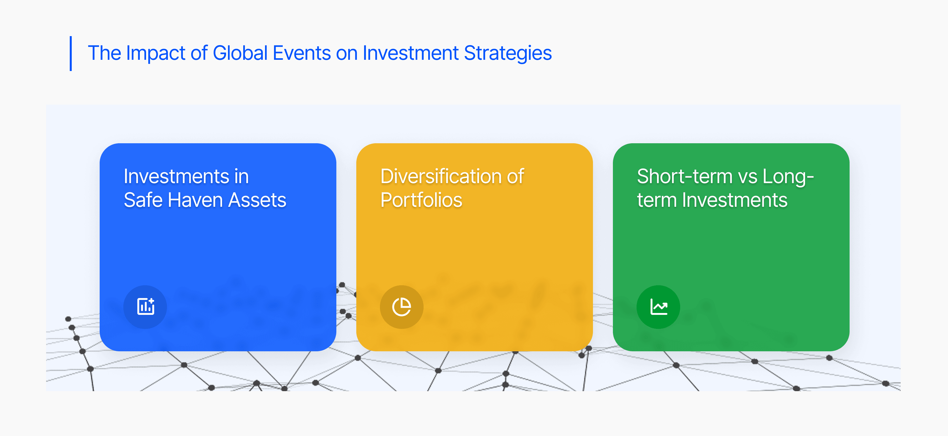 The impact of global events on investment strategies